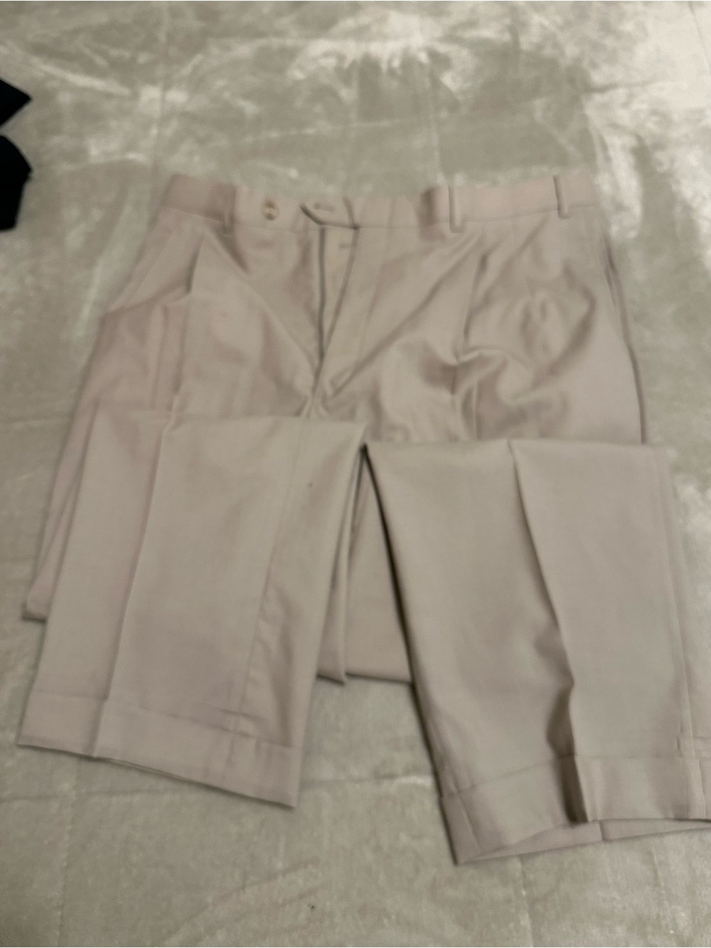 Burberry - Classic Men’s Dress Pants in Light Beige RN 91418